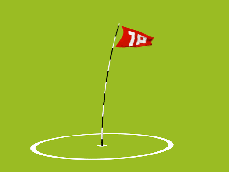 golf-flag